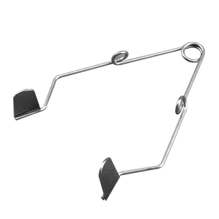 动物实验开口工具口腔牙科老鼠开口器医用口撑张口器不锈钢扩口器