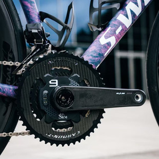 ELILEE XXE公路车碳纤维曲柄 XCADEY/SIGEYI盘爪功率计折叠车配件