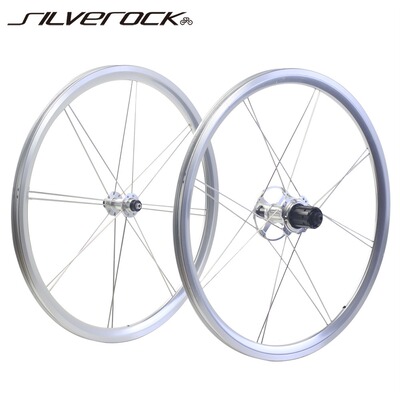 SILVEROCK铝合金V刹轮组星芒