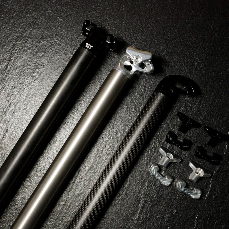 UnionJack钛合金小布座管31.8mm