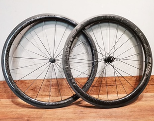 卡本仙CARBONICIAN公路车碳刀 dt180碳纤维轮组 圈刹 27宽45高