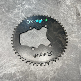 台湾Digirit碳纤维盘片公路车牙盘齿片 正负齿 鸟车/小布/SRM/THM