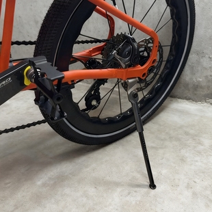 Gline 小布折叠车20寸 Gline专用 钛合金脚撑 边撑停车支架支撑架