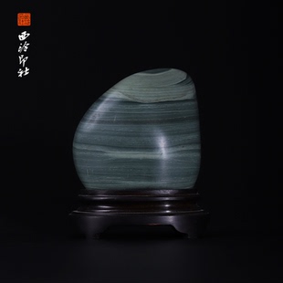 方印章书法国画手工篆刻玉石闲章私人定制落款 西泠印社寿山山秀园 时来运转 材 孤品章 奇石