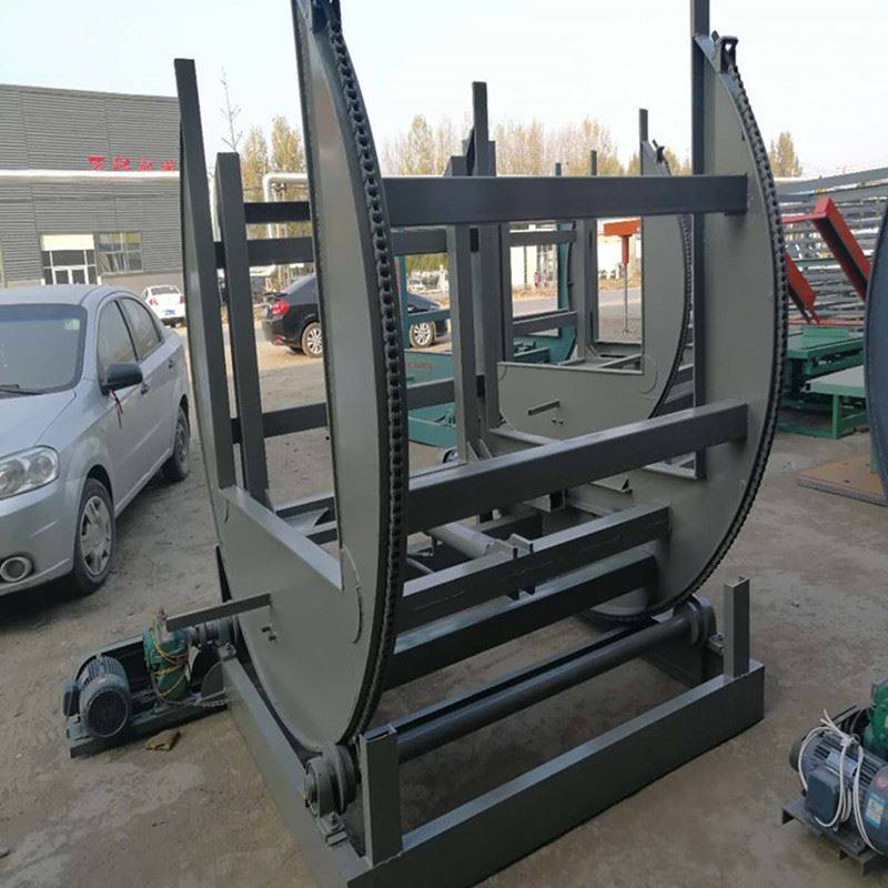 液压升降自动翻板机工业板材专用翻面机本店推荐3-5吨翻板回旋机