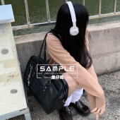 兔仔叽通告 藤滨私立新色 学姐开衫