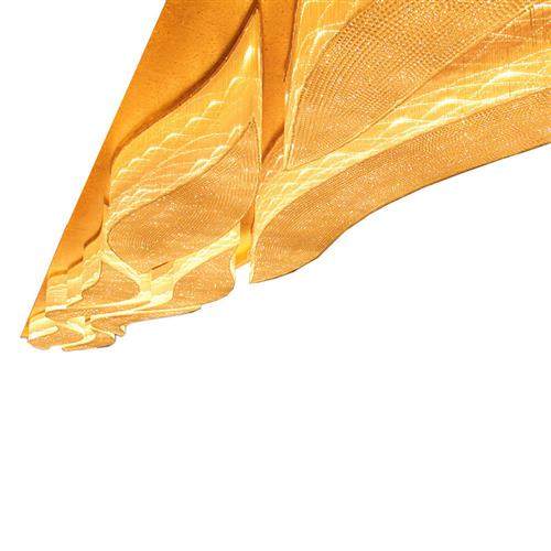 酒店大堂电梯间玻璃挂件装饰吊灯别墅售楼部沙盘灯复式楼水晶灯