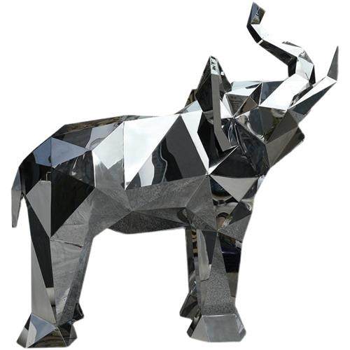 南昌大型学校美陈玻璃钢不锈钢园林景观卡通人物户外成品定制