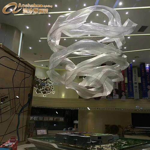 Kristalllster售楼部沙盘灯Lustredecristal