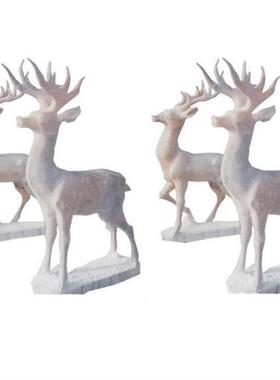 汉白玉雕刻龙头龟图片景观石雕龙头吐水制造厂园林石头龟造价