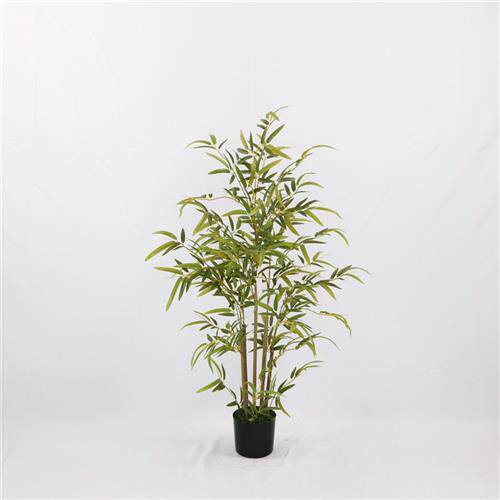 仿真竹子假竹子细水竹毛竹室内装饰绿植盆景盆栽造景植物手感竹叶
