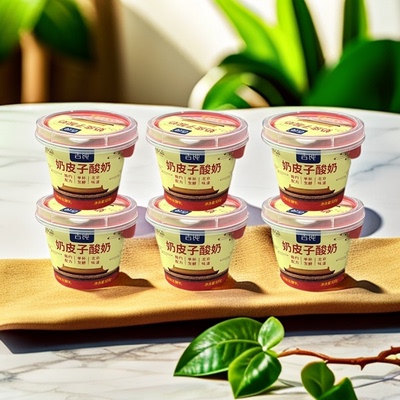 吉纯奶皮子酸奶地道老北京风味