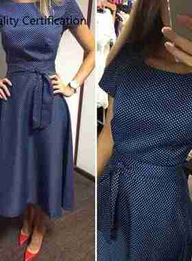 2020 new vintage elegant dress long dresses