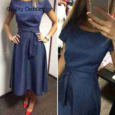 2020 new vintage elegant dress long dresses