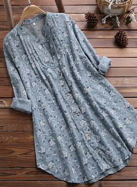 Blouses And Tops Button Big Size Women Clothing