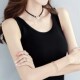 bottom casual Women solid color tank top休闲纯色打底小背心