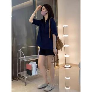 RIERAKATTERLLG2024新款 微胖mm显瘦遮肉上衣今年流行欧货 夏季 女装