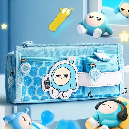 笔袋男孩2025年新款超火一年级儿童小学生文具盒男孩款蛋仔铅笔盒