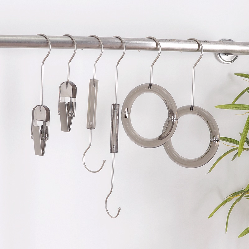 亚克力S钩服装衣挂钩专用