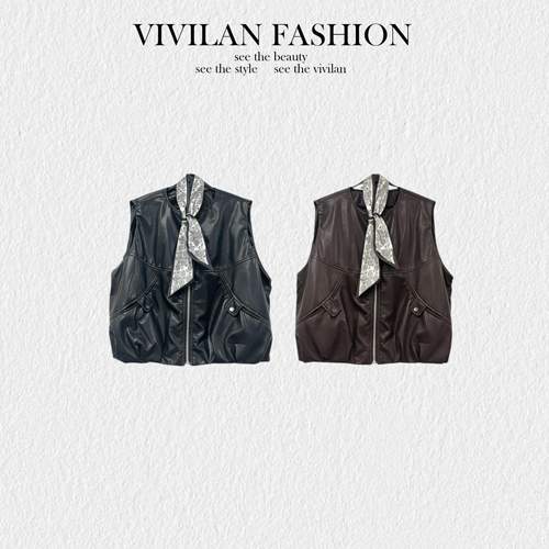 【花花推荐】【黑耀骑士】超柔蛋白环保PU皮！时髦又有风格的