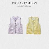 花花推荐 26春 锦绣未央 提花云锦丝 气质小富美