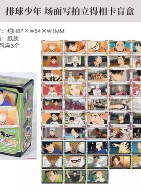 【大促】Ensky 排球少年 snapmide 相卡