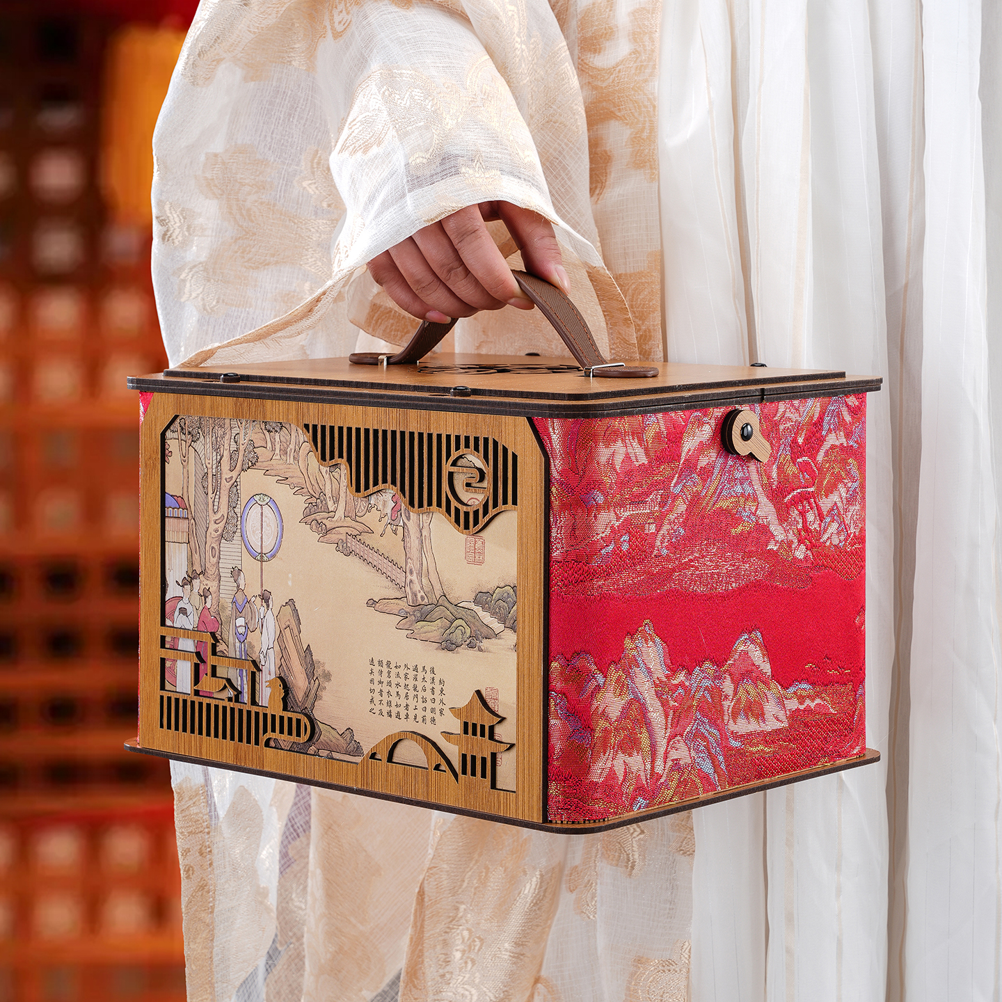 春节大礼盒空盒地方特产礼品盒