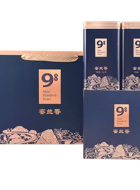 九百年蜜兰香单枞茶凤凰单丛茶叶