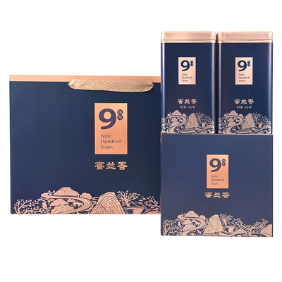 九百年蜜兰香单枞茶凤凰单丛茶叶