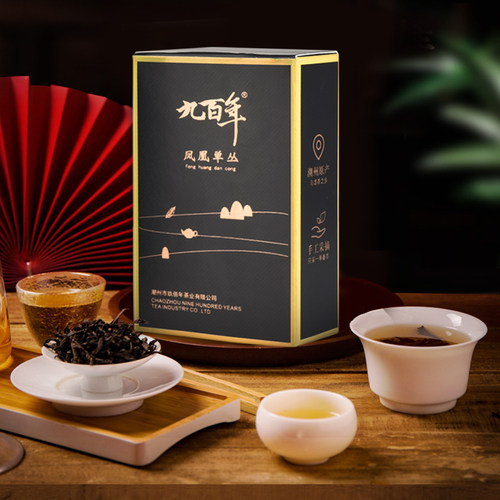 九百年凤凰单枞茶特级试喝装