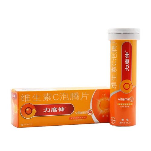 【力度伸】维生素C泡腾片1g*10片/盒
