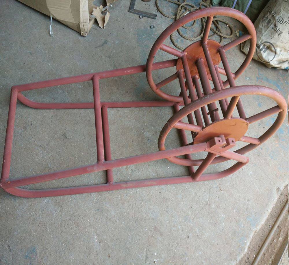 小规格盘装钢丝绳收放线盘 收放线架 钢丝绳线盘 钢丝绳线盘架