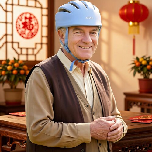 中老年人开颅术后跌倒保护头部