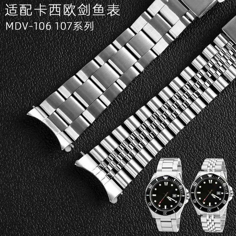 钢带不锈钢表带玥典适中