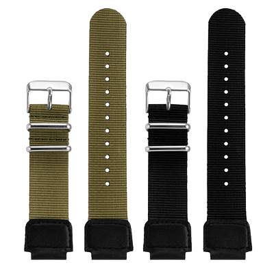 适配卡西欧系列尼龙手表带