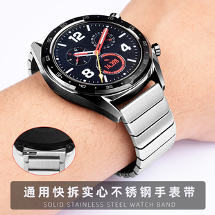 适配卡西欧EFR 11242男真皮手表带配件22 303阿玛尼黑武士AX7105