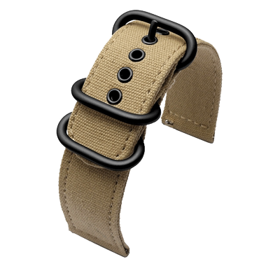 尼龙手表带适配卡西欧复古小方块