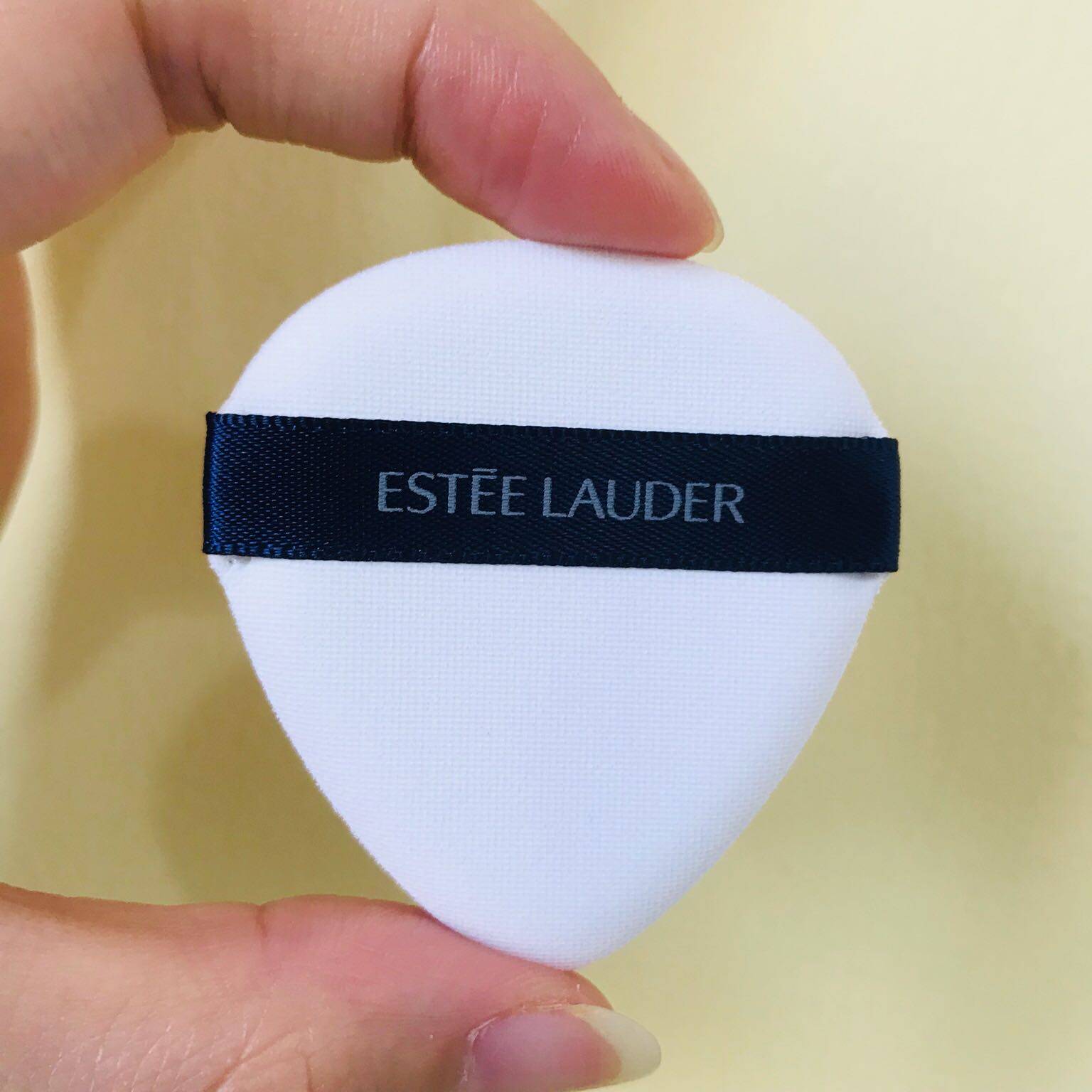 包邮雅诗兰黛水滴形气垫粉扑 原装正品粉扑