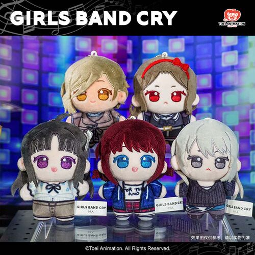 GirlsBandCry卡通玩偶公仔