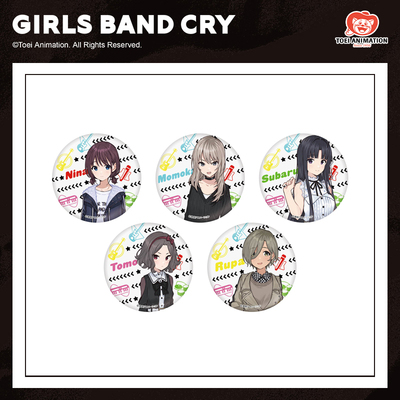 东映动画少女乐队的呐喊徽章