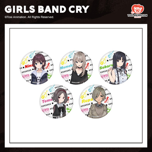 东映动画少女乐队的呐喊徽章