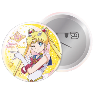 东映动画 正版美少女战士 永恒之章马口铁徽章盲盒 动漫周边胸章