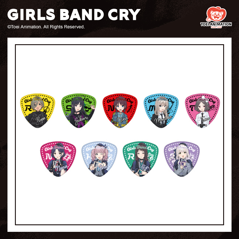 GirlsBandCry少女乐队的呐喊