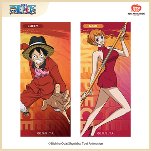 新品首发 东映动画 航海王OP-WC 镭射票 收藏票动漫周边 官方正品