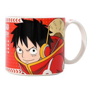 东映动画 航海王 艾格赫德系列马克杯陶瓷水杯咖啡杯杯子礼物路飞