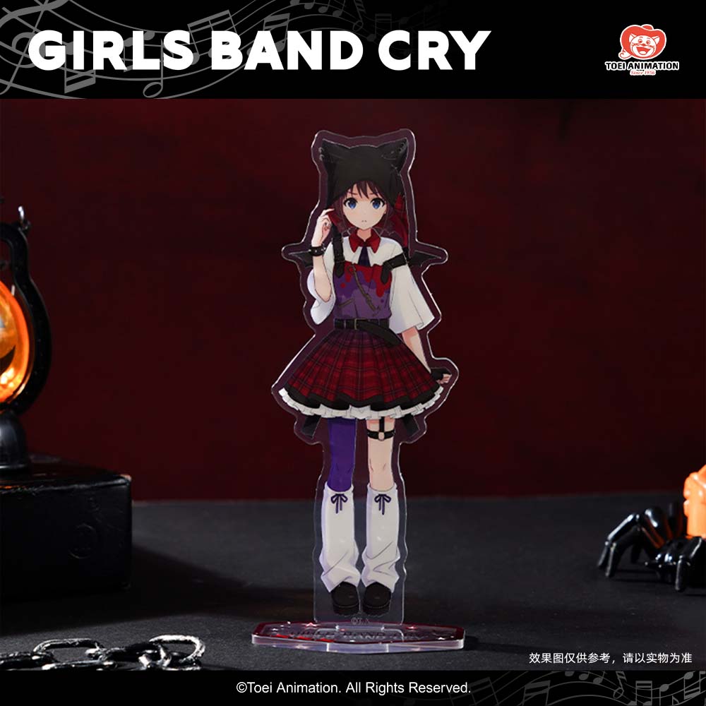 东映动画 GBC少女乐队的呐喊 Girls Band Cry周边 小恶魔系列立牌图片