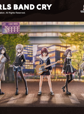 东映动画 少女乐队的呐喊 哭泣少女乐队 手办GBC