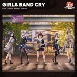 东映动画 少女乐队的呐喊 哭泣少女乐队 手办GBC