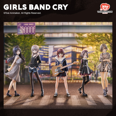 东映动画 少女乐队的呐喊 哭泣少女乐队 手办GBC