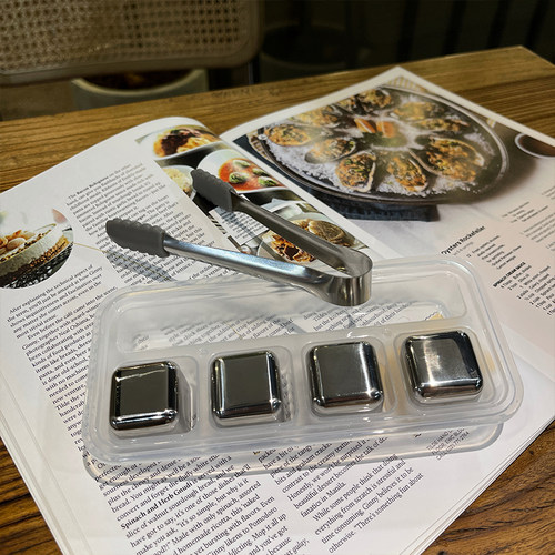 304不锈钢冰块冰酒啤酒饮料